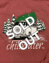 CHILLWATER CHRISTMAS VW with Dog Long Sleeve T-Shirt SALE