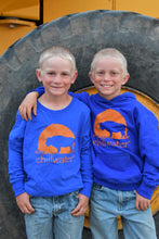 YOUTH Super Soft Long Sleeve  T-Shirt - Buffalo; Multiple Colors