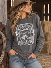 Comfort Stretch Long Sleeve T-Shirt - Stillwater
