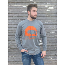 omfort Color Long Sleeve T-Shirt - Buffalo; Multiple Colors