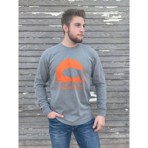 omfort Color Long Sleeve T-Shirt - Buffalo; Multiple Colors