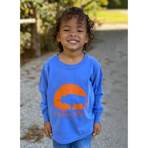 YOUTH Comfort Color Long Sleeve T-Shirt - Buffalo