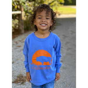 YOUTH Comfort Color Long Sleeve T-Shirt - Buffalo