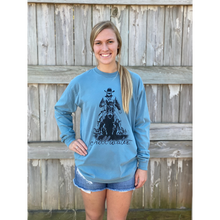 Comfort Color Long Sleeve T-Shirt - Rawhide; Multiple Colors