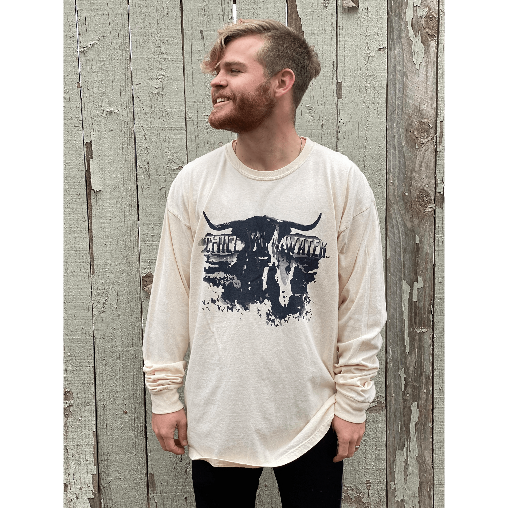 Comfort Color Long Sleeve T-Shirt Highlander – Chillwater