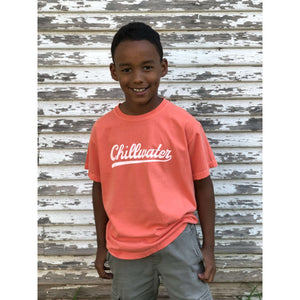 YOUTH Comfort Color Short Sleeve T-Shirt - Vintage Chill; Multiple Colors