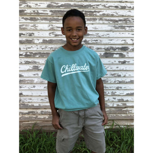 YOUTH Comfort Color Short Sleeve T-Shirt - Vintage Chill; Multiple Colors