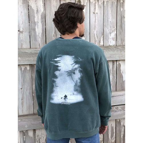 Comfort Color Sweatshirt / Beach Bound – Chillwater Apparel