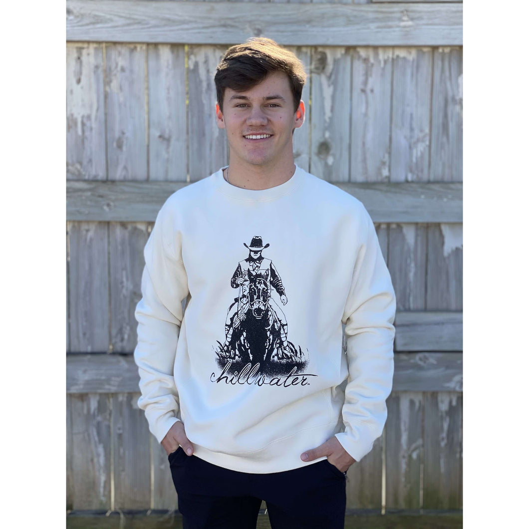 Extra Heavy Sweatshirt- Rawhide