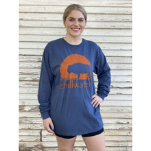 omfort Color Long Sleeve T-Shirt - Buffalo; Multiple Colors