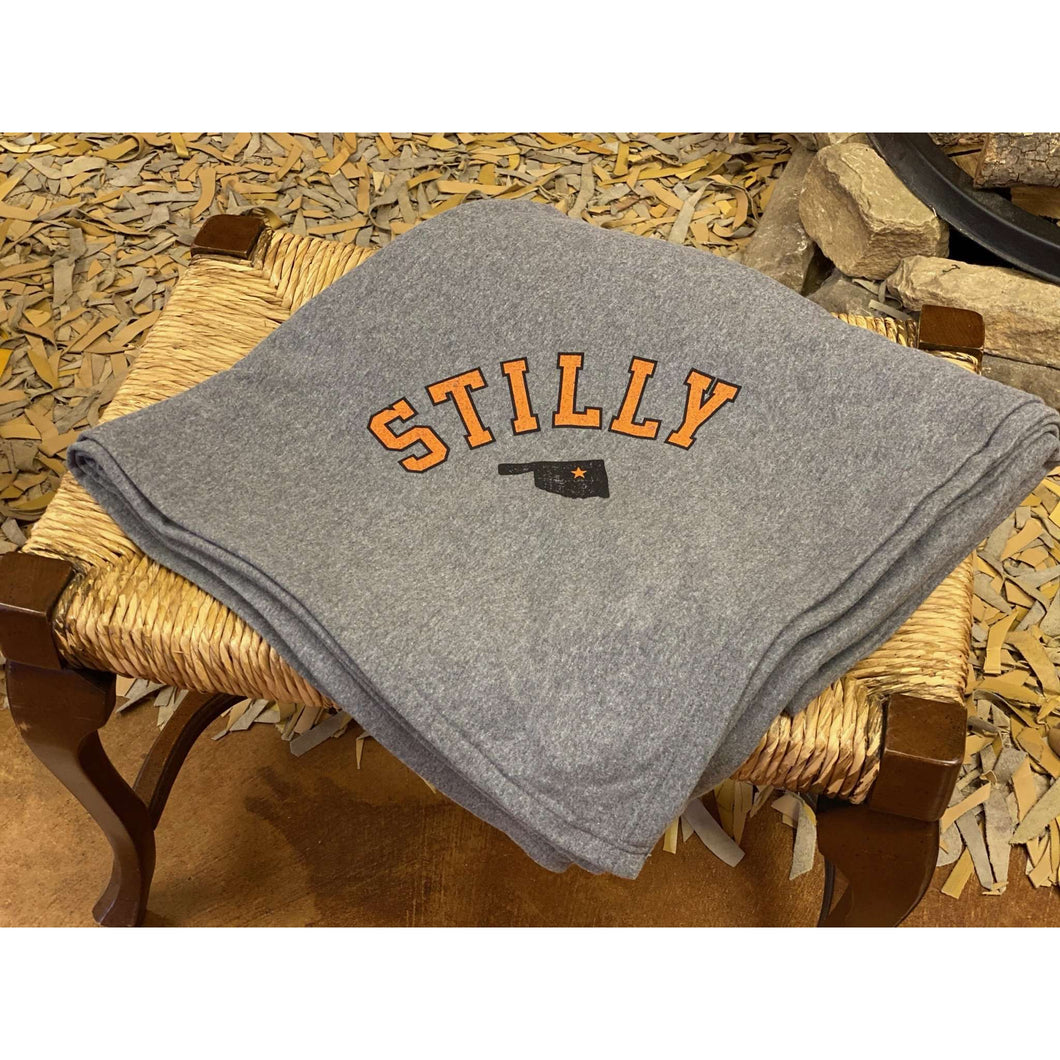 Oversized Soft Sweatshirt Blanket - Stilly