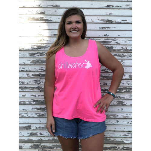 Comfort Color Ladies Tank Racerback - Classic Kayak