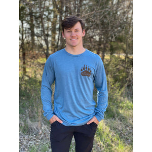 Super Soft Long Sleeve T-Shirt - Riverside Grizzly