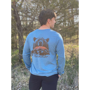 Super Soft Long Sleeve T-Shirt - Riverside Grizzly