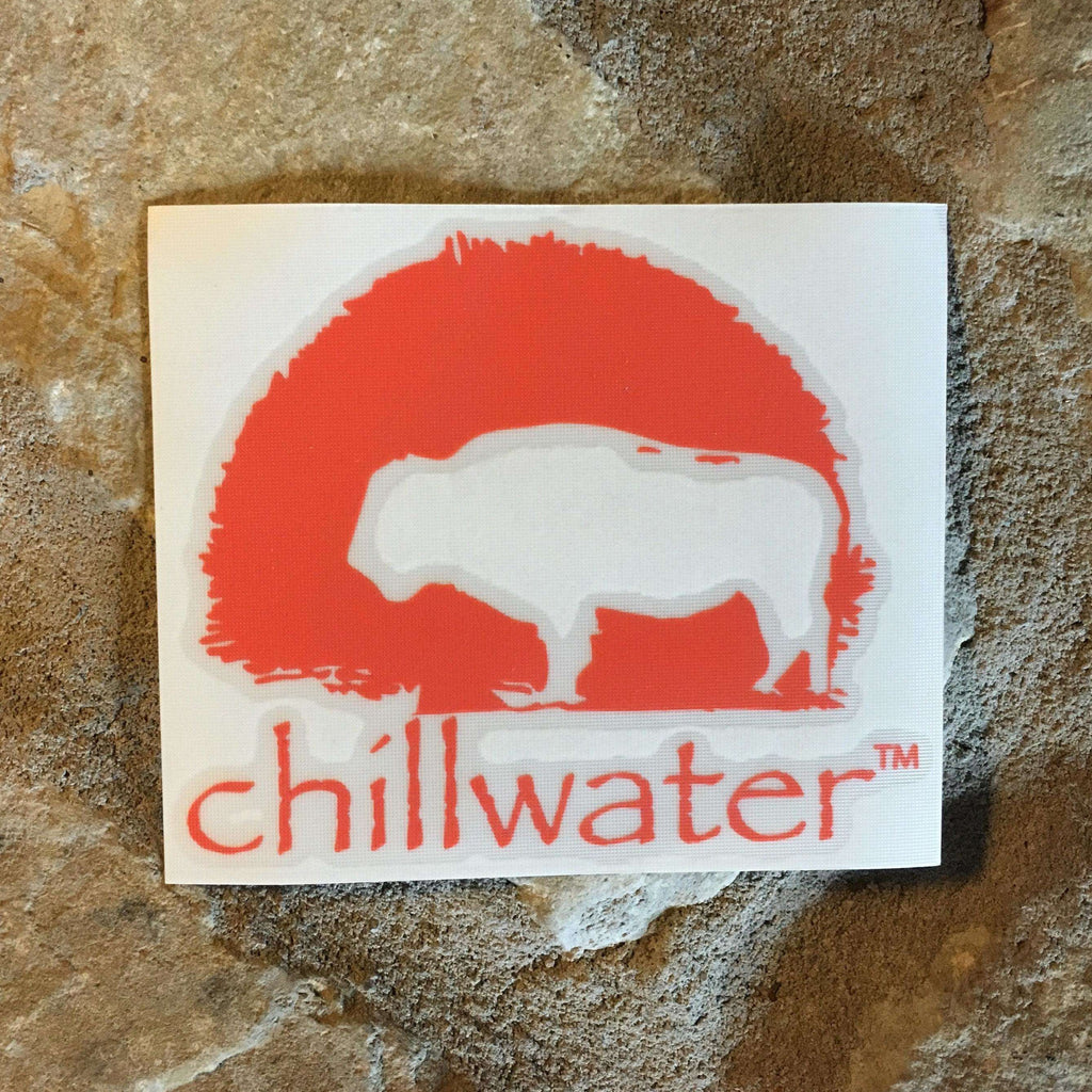 Buffalo Orange Transfer Sticker / Decal / Chillwater / Stillwater, OK ...