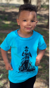 YOUTH Comfort Color Short Sleeve T-Shirt - Rawhide