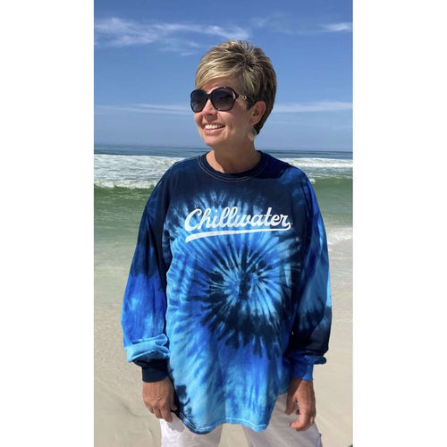 新品 anytee Diamond Blue Dyed Long Tee 2XL 新品 anytee Diamond Blue Dyed Long Tee 2XL Krazy Tees Tie